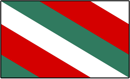 Flaga Miasta Brzeziny