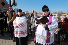 Droga Krzyżowa ulicami Brzezin