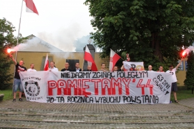 W 70 rocznicę wybuchu Powstania Warszawskiego