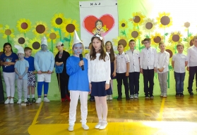 Jedynka świętowała Dzień Mamy i Taty