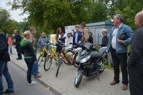 Prezentacja pojazdów elektrycznych