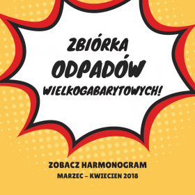 Zbiórka odpadów wielkogabarytowych na terenie miasta