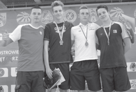 Podwójne mistrzostwo Polski dla Jakuba Balceraka