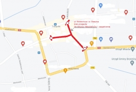 Zmiana Organizacji -ul. Lasockich, ul. Mickiewicza