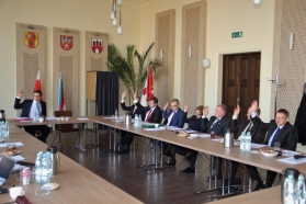 I sesja Rady Miasta Brzeziny