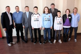 Nowe stroje piłkarzy Startu