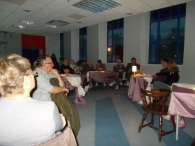 Wieczór poezji w Centrum Promocji i Kultury