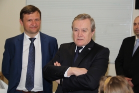 Wicepremier Piotr Gliński w Brzezinach