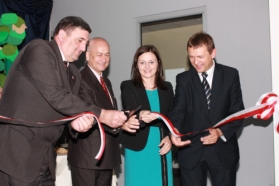 Dni  Brzezin - Otwarcie nowej siedziby Centrum Promocji i Kultury w Brzezinach