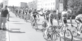 Lotny finisz drugiego etapu 27. Międzynarodowego Wyścigu „Solidarności