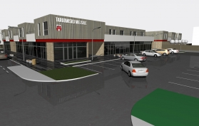 Spotkania dotyczące budowy nowego targowiska w Brzezinach