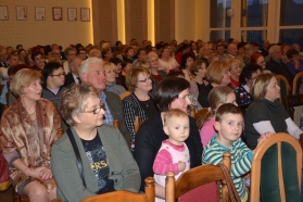 Koncert walentynkowy w Urzędzie Miasta