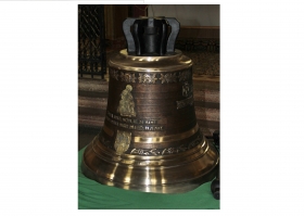 Poświęcenie jubileuszowego dzwonu Św. Anna