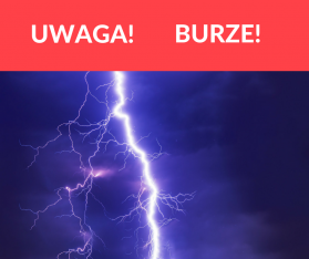 Uwaga! Burze!