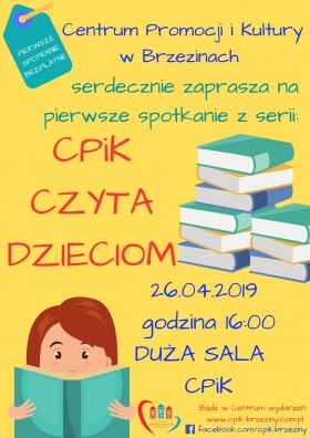 CPiK czyta dzieciom