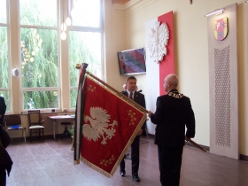 Uroczysta Sesja Rady Miasta Brzeziny