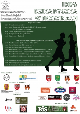 I Bieg Dzika Dyszka w Brzezinach