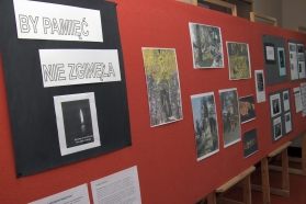 Wspomnienie o zmarłych w bibliotece