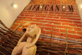 Wystawa sztuki afrykańskiej w Muzeum Regionalnym