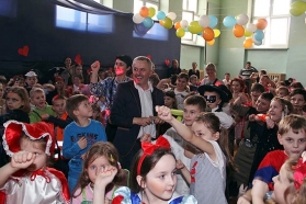 Zabawa karnawałowa w Jedynce