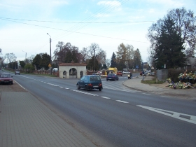 Zmiana organizacji ruchu w rejonie cmentarza