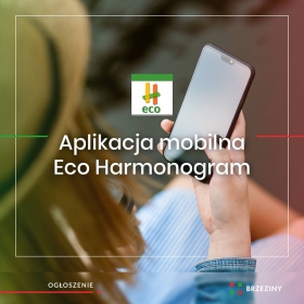 Aplikacja mobilna Eco