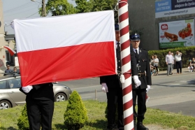 Obchody Święta Konstytucji 3 Maja w Brzezinach