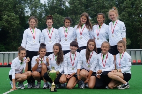 I miejsce brzezińskich hokeistek w turnieju w Siemianowicach Śl.