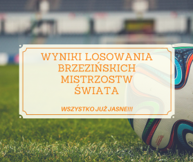 Wyniki losowania Brzezińskich Mistrzostw Świata