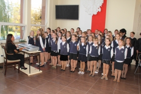 Uroczystość z okazji Dnia Nauczyciela