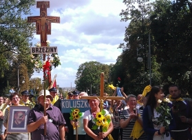 Brzezińska pielgrzymka na Jasną Górę