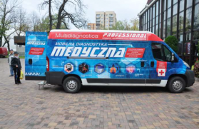 Badania profilaktyczne pod Urzędem Miasta