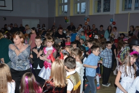 Bal karnawałowy w SP nr 2