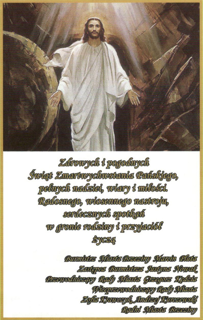 Życzenia wielkanocne 