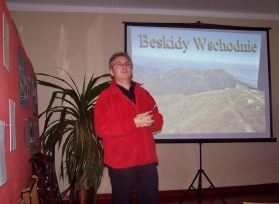 O Bieszczadach w brzezińskiej bibliotece 