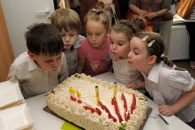 XII urodziny świetlicy 