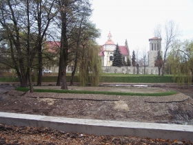 Renowacja brzezińskiego parku coraz bliżej końca