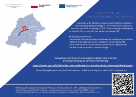 OGŁOSZENIE WS. SPOTKAŃ KONSULTACYJNYCH