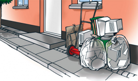 Odbiór odpadów wielkogabarytowych