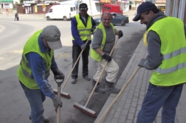 Wiosenne porządki w mieście