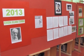 Rok Tuwima w bibliotece