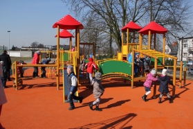 Otwarcie placów zabaw