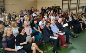 Rekordowy egzamin brzezińskich gimnazjalistów