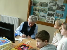 Spotkanie z autorem książek dla dzieci