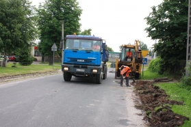 Schetynówki ruszyły w Brzezinach