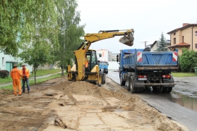 Kolejna inwestycja drogowa w Brzezinach