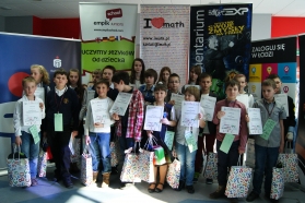 I Wojewódzki Slalom Matematyczny w Brzezinach