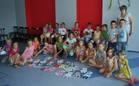 Wakacyjne warsztaty plastyczne w Centrum Promocji i Kultury