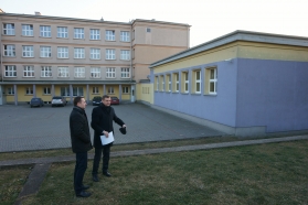 Wizyta posła Waldemara Budy w Brzezinach