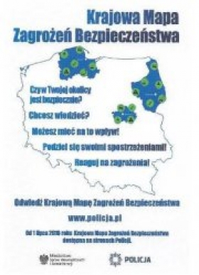 Krajowa Mapa zagrożeń bezpieczeństwa 